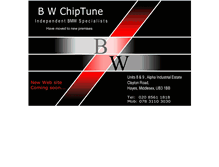 Tablet Screenshot of bwchiptune.co.uk